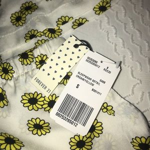 Forever 21 Small Pajama Set